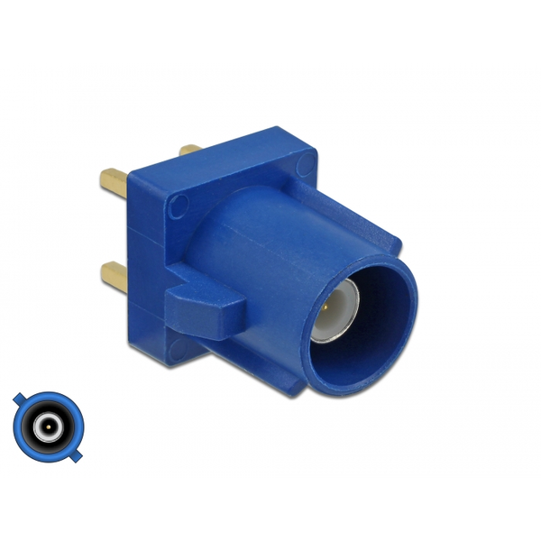 Delock FAKRA C-dugó PCB (89729)