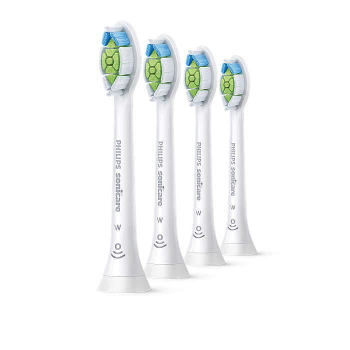 Philips HX6064/10 Sonicare Optimal White standard fogkefefej 4db (HX6064/10)