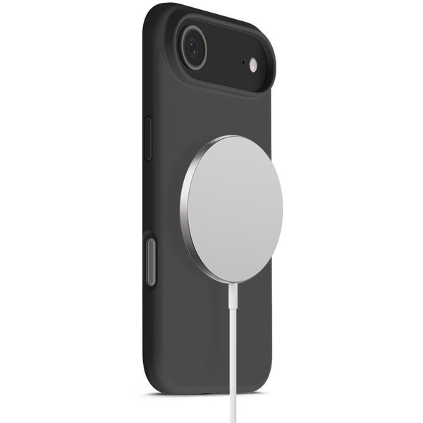 Crong Color Cover Magnetic - Etui MagSafe iPhone Air (czarny)