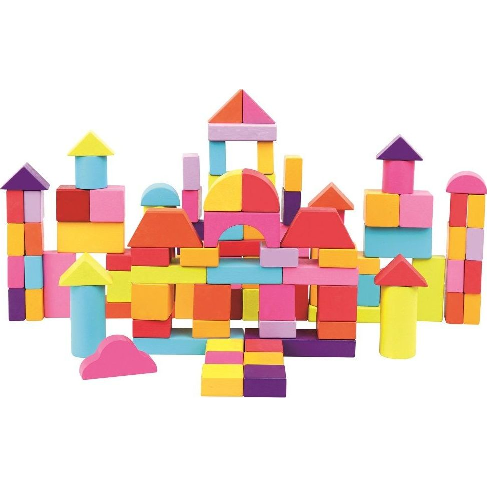 Bino Kockák, 100 db játék (4019359842038)