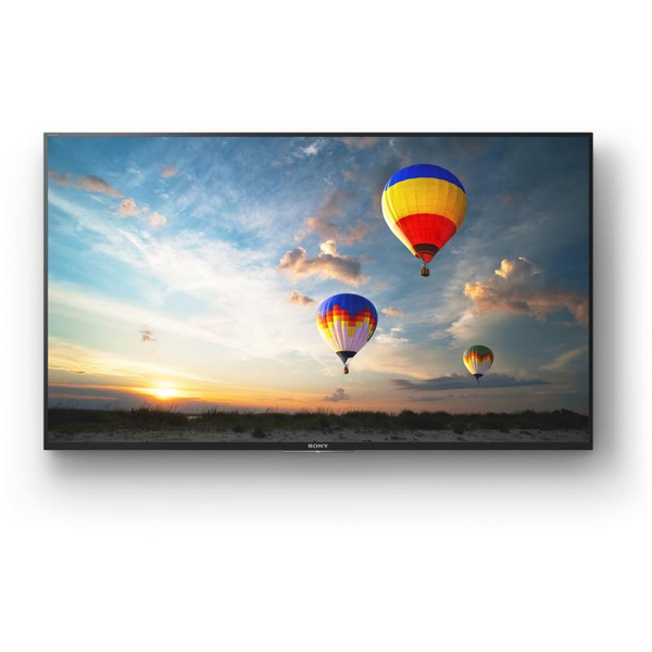 Sony FW-49XE8001 дисплей за сигнализация Обществен цифров плосък панел 124,5 см (49") LED Wi-Fi 440 cd/m² 4K Ultra HD Черен Android 6.0