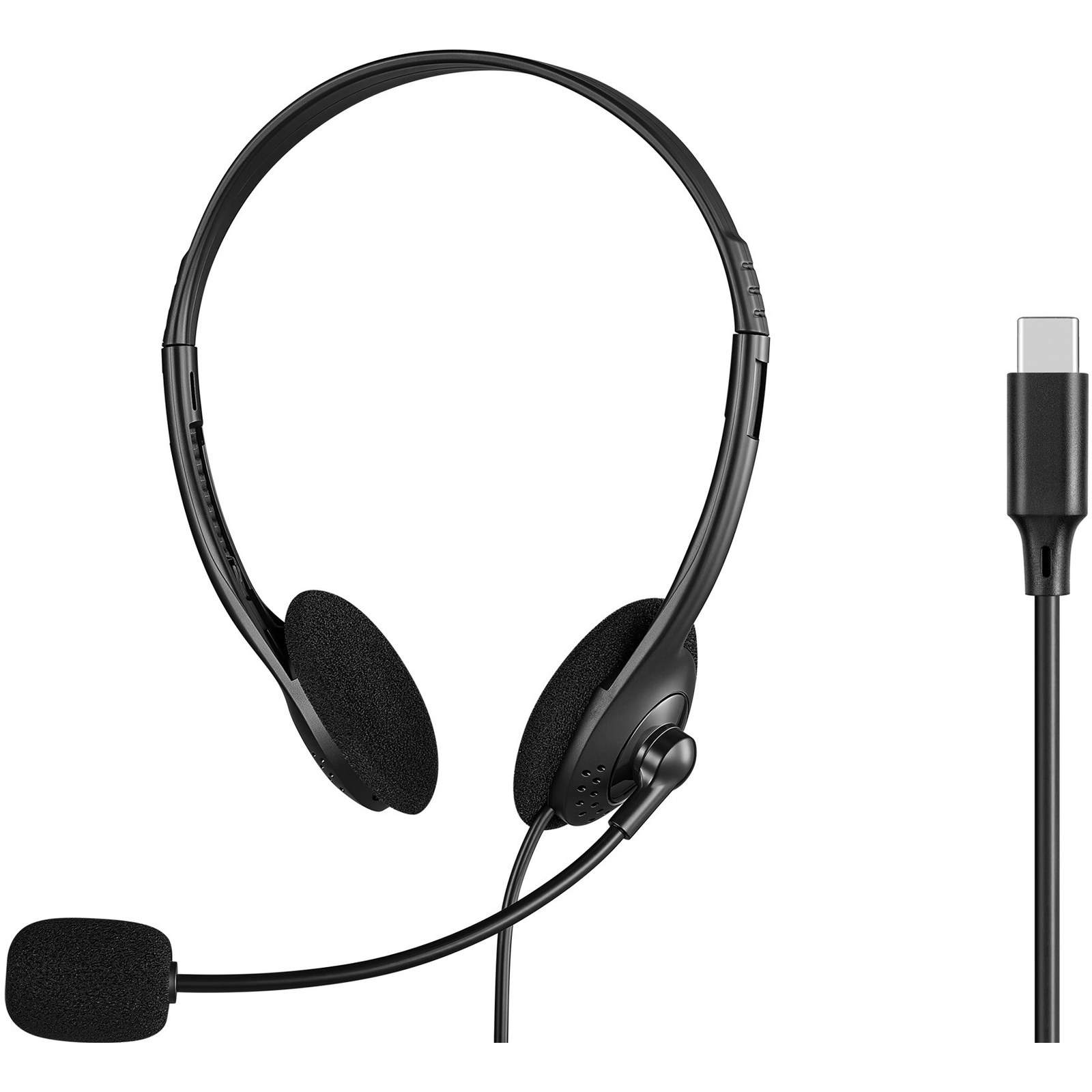 Слушалки Sandberg 825-31, черни