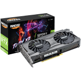 Видео карта Inno3D GeForce RTX 3060 8GB TWIN X2 OC, GDDR6, 128bit, HDMI, 3 x DisplayPort