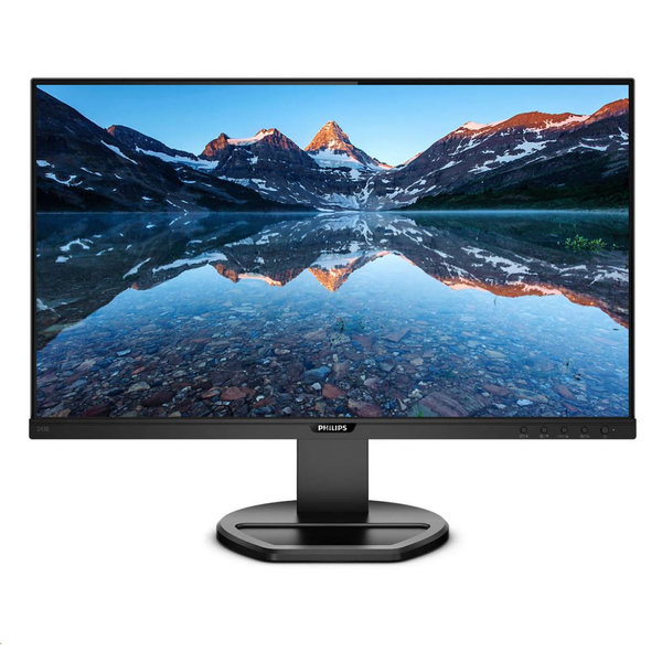 Philips B Line 243B9/00 компютърен монитор 60,5 см (23.8") 1920 x 1080 пиксела Full HD LED Черен