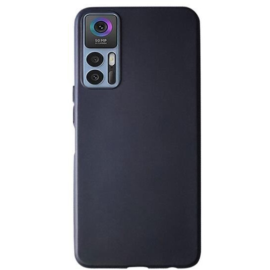 Gigapack TCL 30 4G szilikon tok matt fekete (GP-150758) (GP-150758)