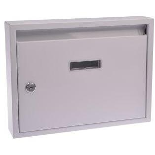 G21 fehér színű postaláda 320x240x60 mm (523225)