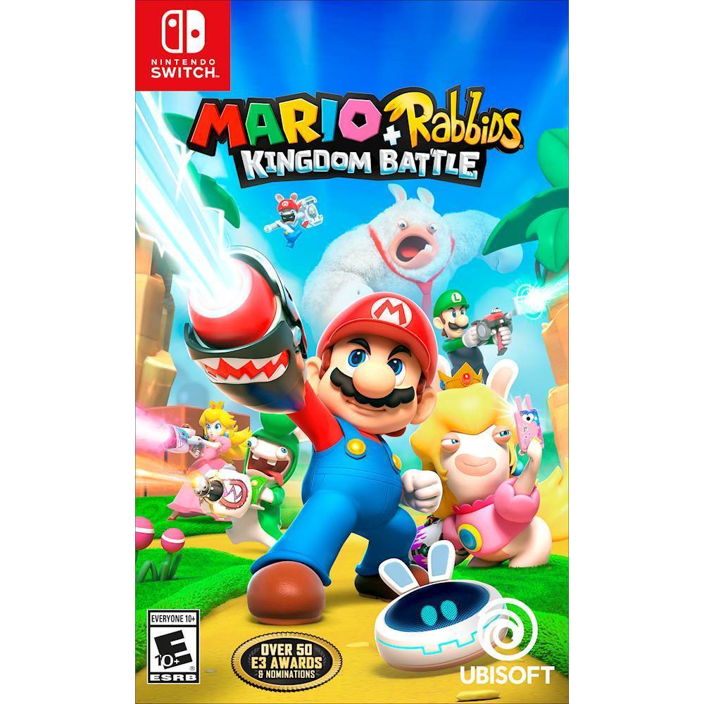 Mario + Rabbids Kingdom Battle (Nintendo Switch - elektronikus játék licensz)