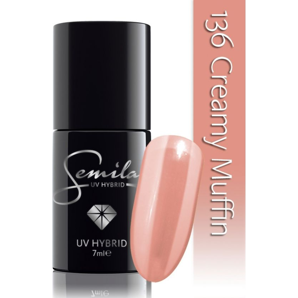 Semilac 136 Creamy Muffin 7ml