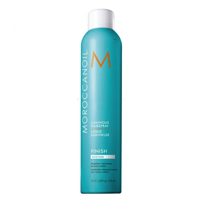 MOROCCANOIL Finish Luminous Hairspray Medium tápláló hajlakk közepes fixáláshoz 330 ml (7290011521592)