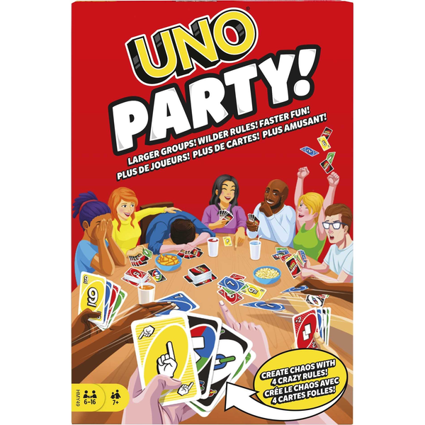 Games HMY49 настолна игра UNO Party Игри с карти Shedding