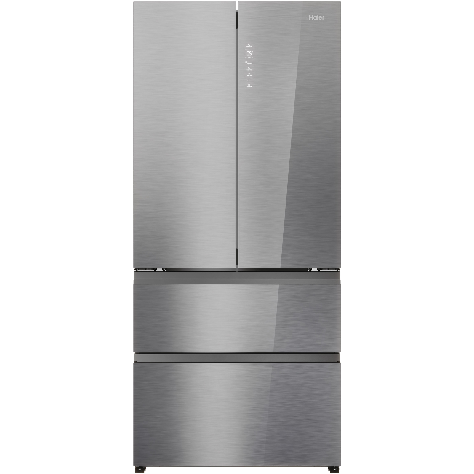 Haier HFR7819ENGC Americká chladnička Voľne stojaci 504 L E Nerezová oceľ (34005704)