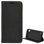 Gigapack Samsung Galaxy A10 (SM-A105F) bőr hatású fliptok fekete (GP-86959)