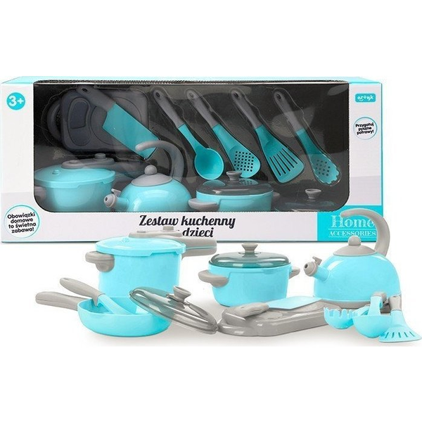 Gyermek Konyhai Készlet 11 Tétel
