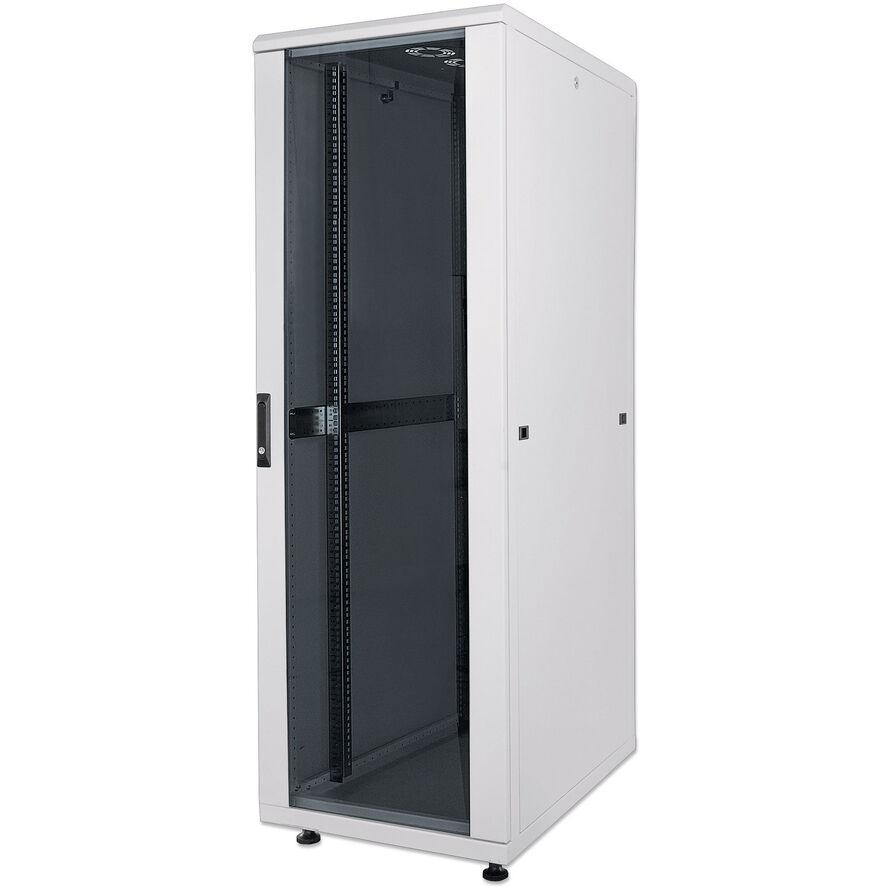 Intellinet 712965 rack 26U Voľne stojací rack Šedá (712965)