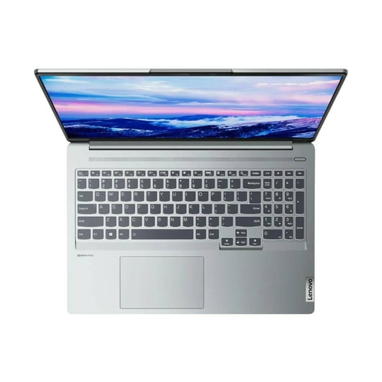 Laptop Lenovo IdeaPad 5 Pro 16ACH6 (16GB) Cloud Grey AMD Ryzen 5 5600H | 16GB LPDDR4 Onboard | 512GB (M.2) SSD | NO ODD | 16" | 2560 x 1600 | NumPad | Webcam | GTX 1650 4GB | Windows 11 Pro | HDMI | SK keyboard | Gold | IPS | AMD | 2021
