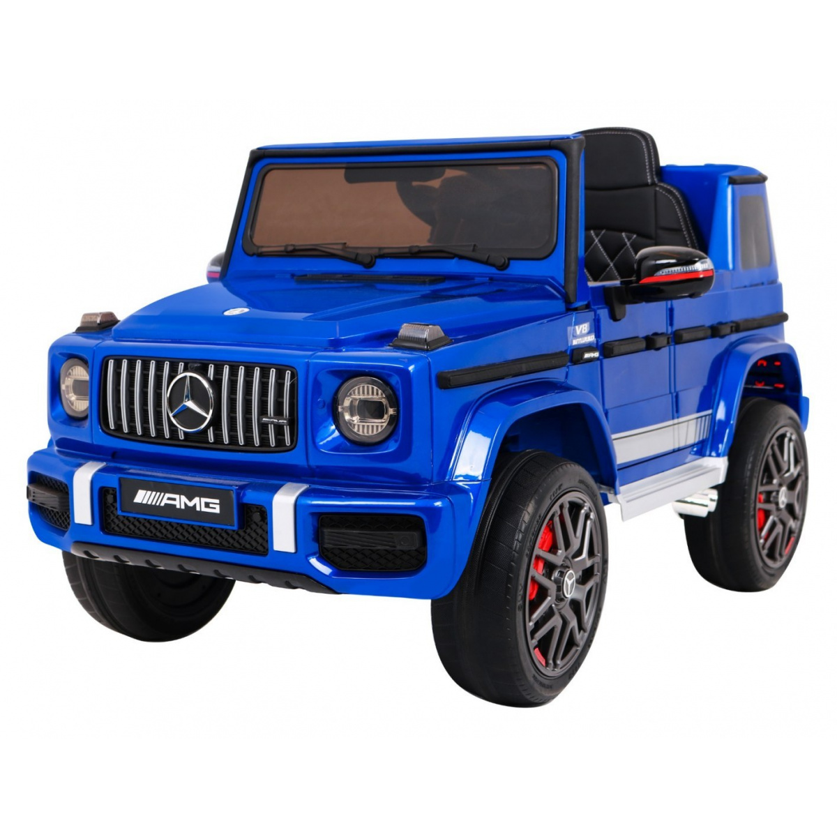 Ramiz Mercedes G63 AMG Elektromos autó - Kék (PA.BBH-0003.EXL.NIE)