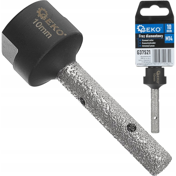 Frez diamentowy 10mm M14 (10/100)