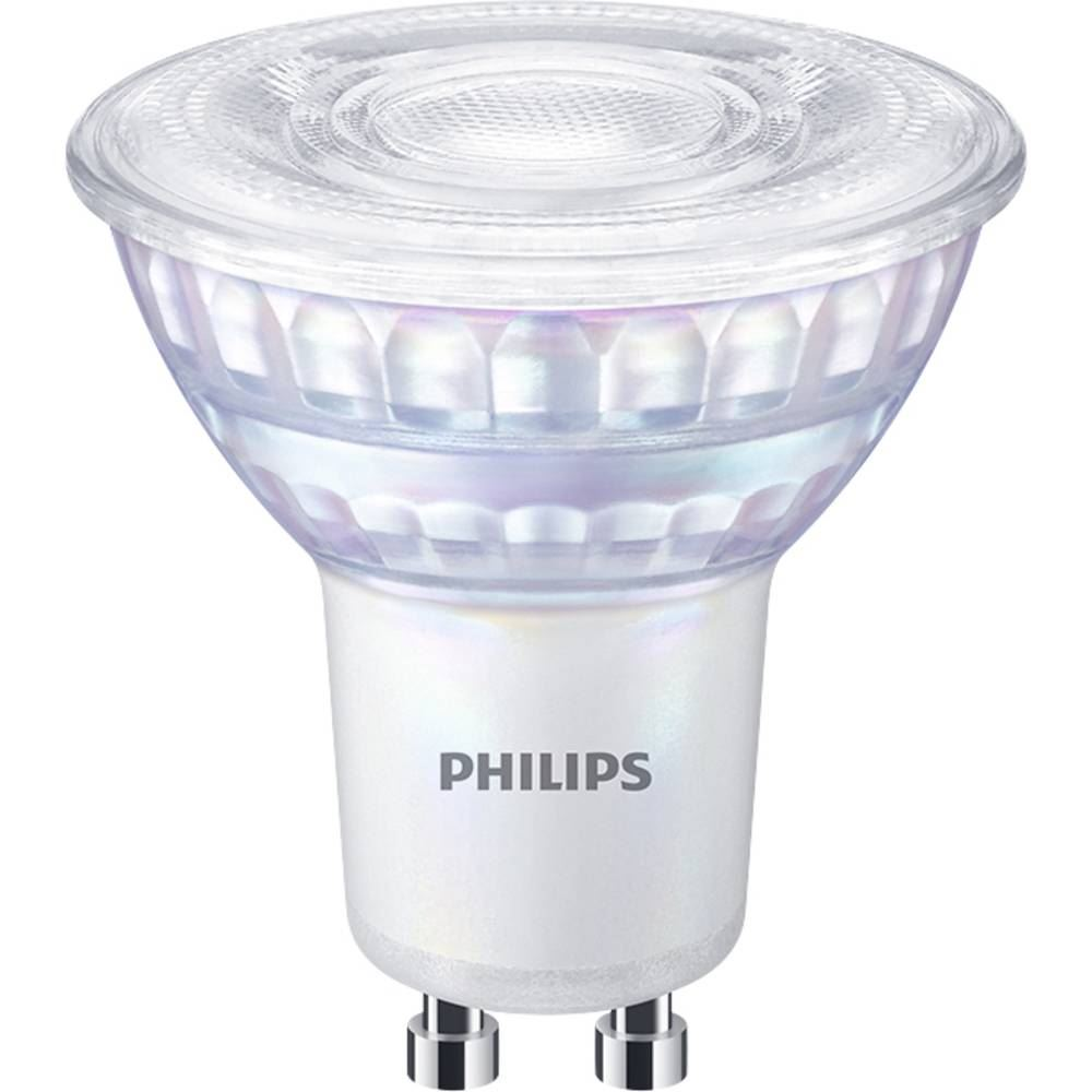 Philips GU10 2.6W LED fényforrás meleg fehér (77411000) (philips77411000)