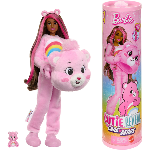 Barbie Cutie Reveal Care Bears Series - Hurrabärchi