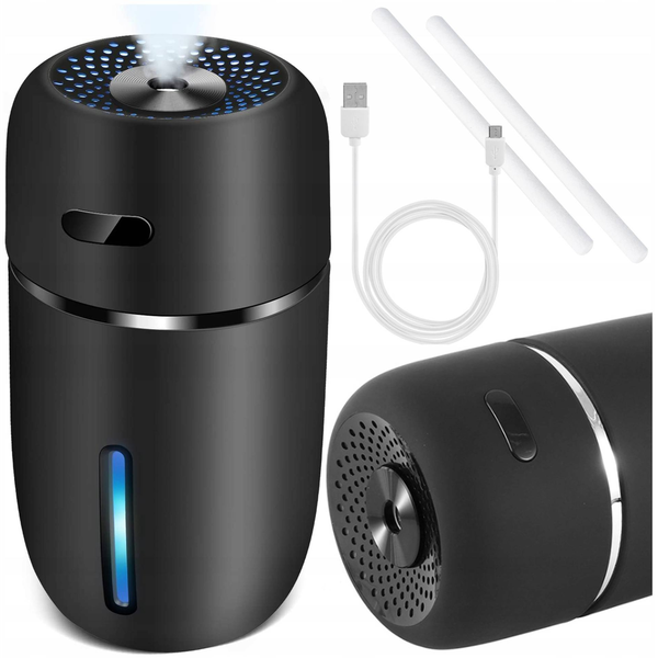 Media-Tech K444Q2 autós párásító 200ml USB