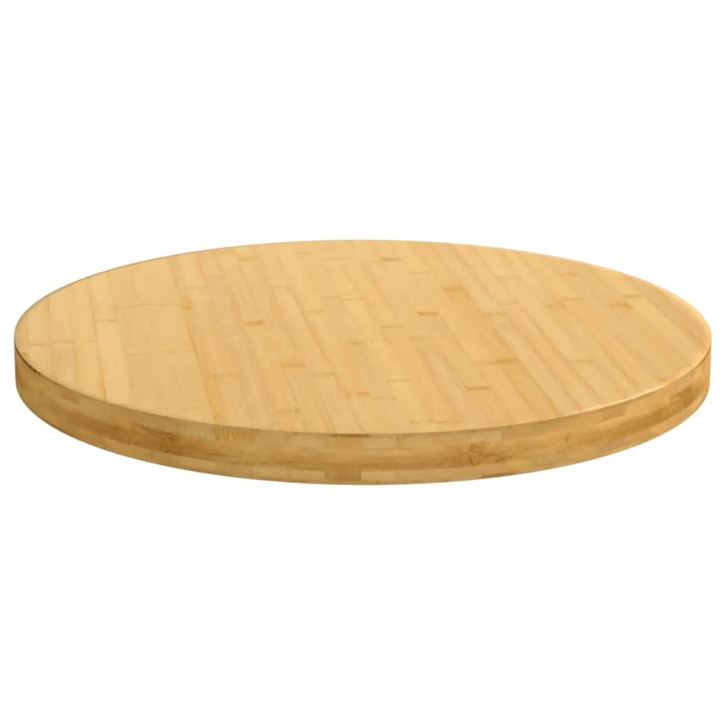 bambusz asztallap Ø70 x 4 cm (352689)