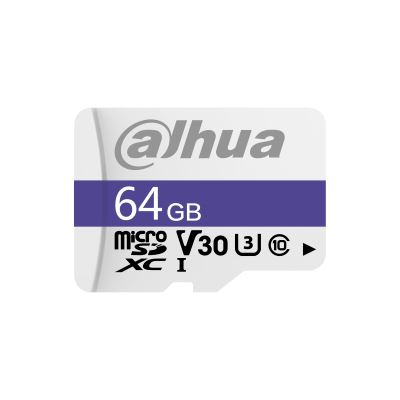 64GB microSDXC Dahua C100 CL10 U3 V30 memóriakártya (DHI-TF-C100/64GB)