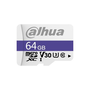 64GB microSDXC Dahua C100 CL10 U3 V30 memóriakártya (DHI-TF-C100/64GB)