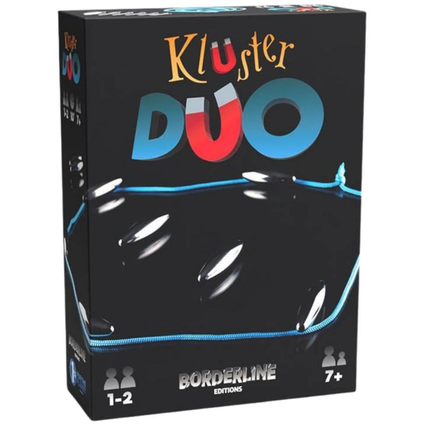 Kluster Duo Mágneses Társasjáték