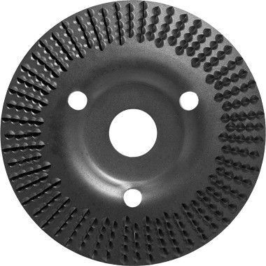 TARPOL OBLIQUE RASP fi 125mm T-15 HIGHER PLATE.