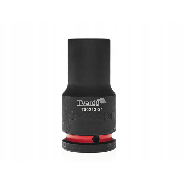 Tvardy Nasadka udarowa długa 3/4" 6-kąt 21mm CR-MO (1/20)