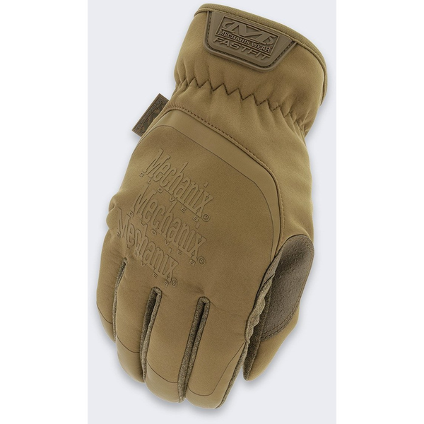 Taktinės žieminės pirštinės Mechanix ColdWork FastFit Coyote, dydis XL