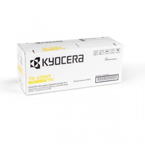 Kyocera TK-5390Y Eredeti Toner Sárga (1T02Z1ANL0)