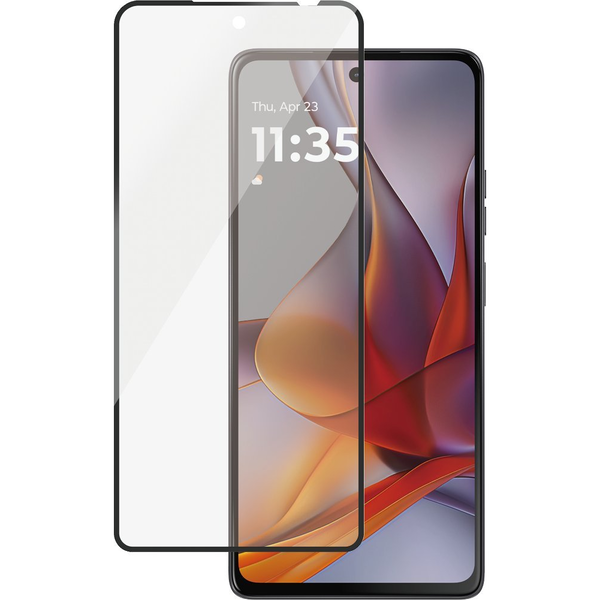 PanzerGlass ® Screen Protector Motorola moto g75 5G | Ultra-Wide Fit Átlátszó képernyővédő 1 db