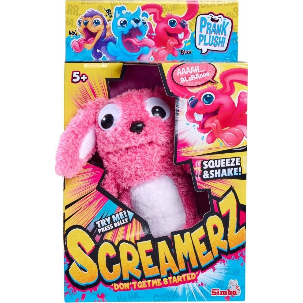 Simba ScreamerZ Interaktív nyúl plüss (105953332)