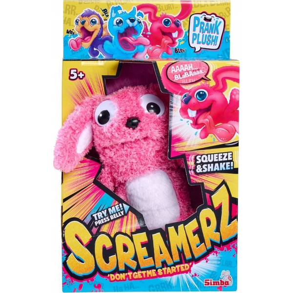 "Peluche Conejo de ScreamerZ 30 cm, +5 años"