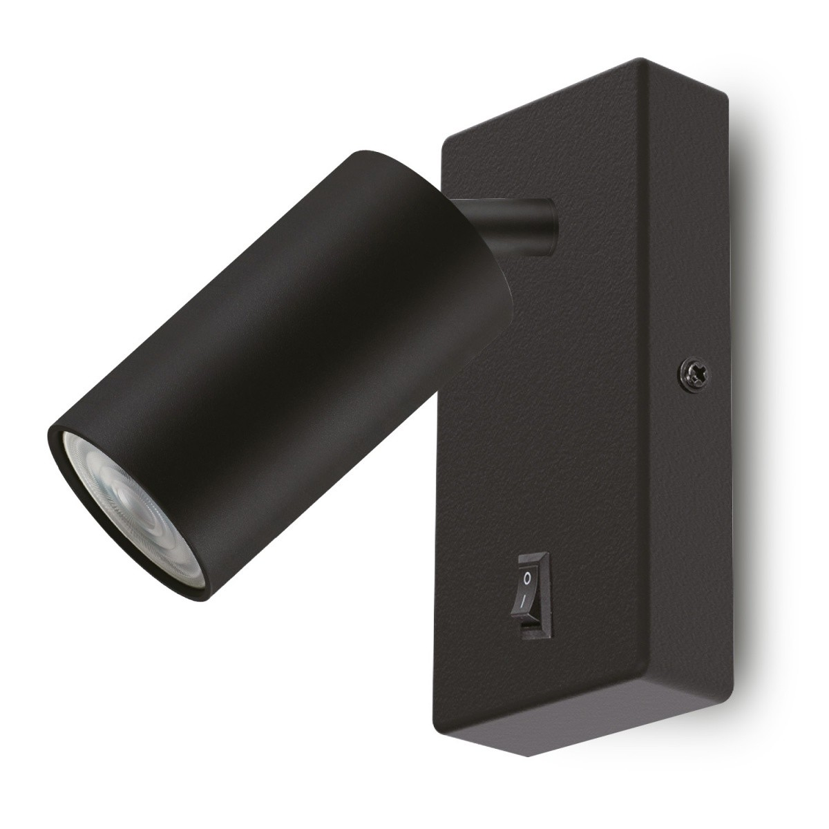 Maclean MCE369 B 40W GU10 Fali lámpa - Fekete (MCE369 B)