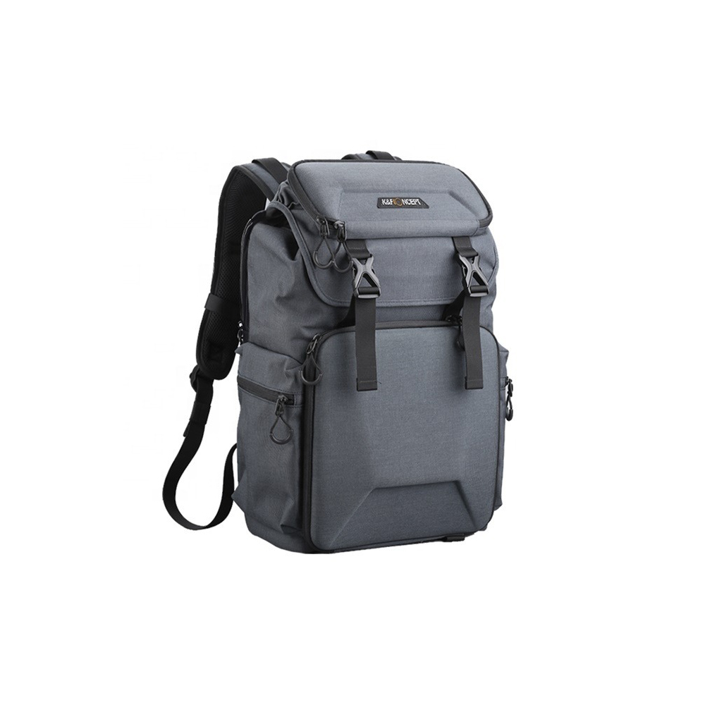 K&F Concept 13.098V1 Professzionális kamera hátizsák - Fekete (KF-13-098V1)