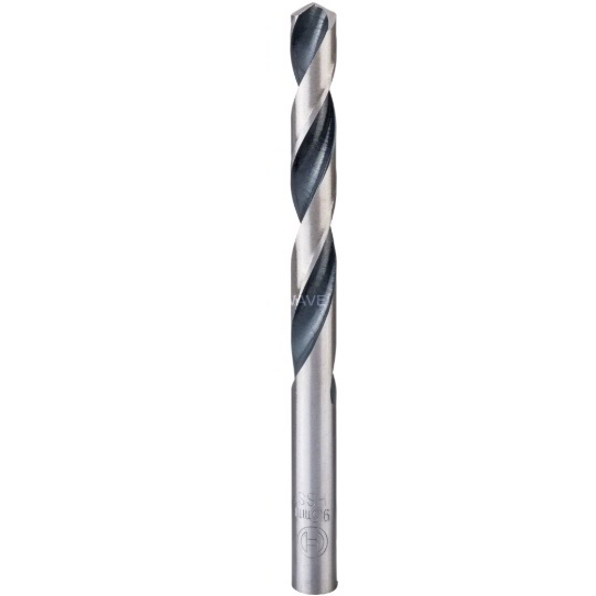 Bosch 2608577263 HSS PointTeQ DIN338 Ø 9,5mm x 125 mm pirálfúró (10 db/csomag) (2608577263)