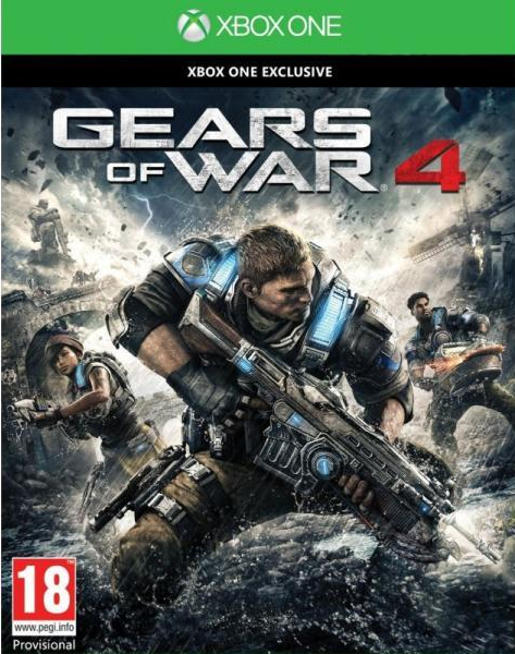 Gears of War 4 (Xbox One Xbox Series X|S - elektronikus játék licensz)