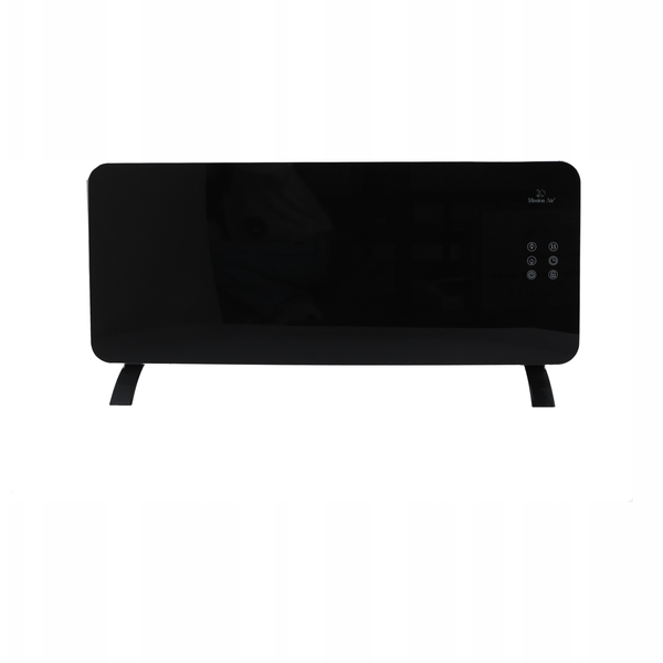 Grzejnik ACV Grzejnik konwektorowy PORTO WiFi 2000W Czarny
