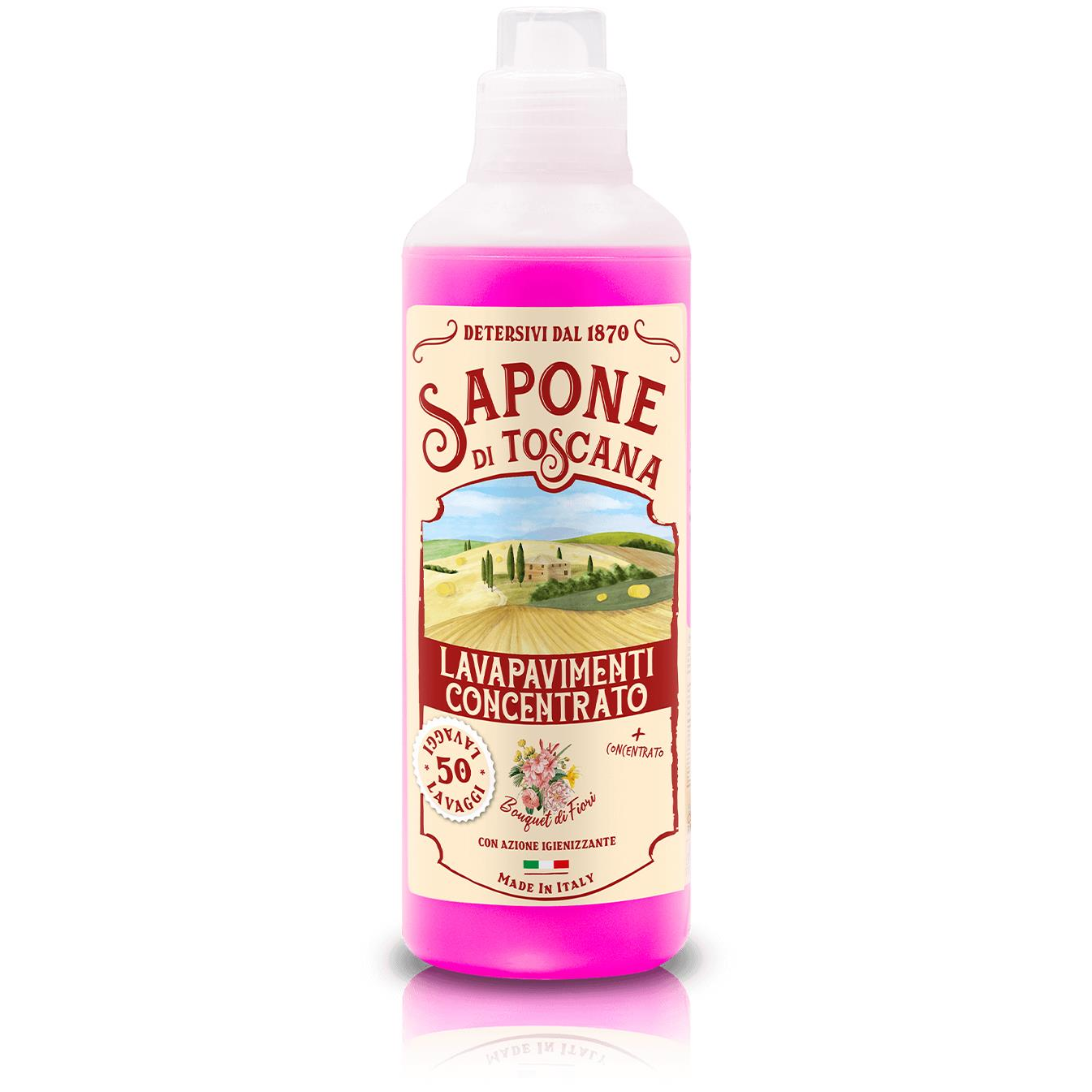 SAPONE DI TOSCANA Pavimenti Bouquet di Fiori Concentrato 1 l (8011693001467)