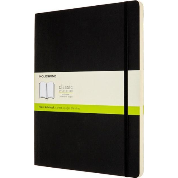 Notes A4 Moleskine černý