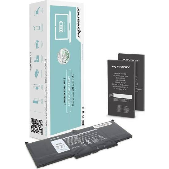 Bateria Movano bateria movano Dell Latitude 7390, 7490
