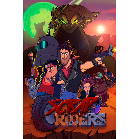 Scrap Riders (PC - Steam elektronikus játék licensz)