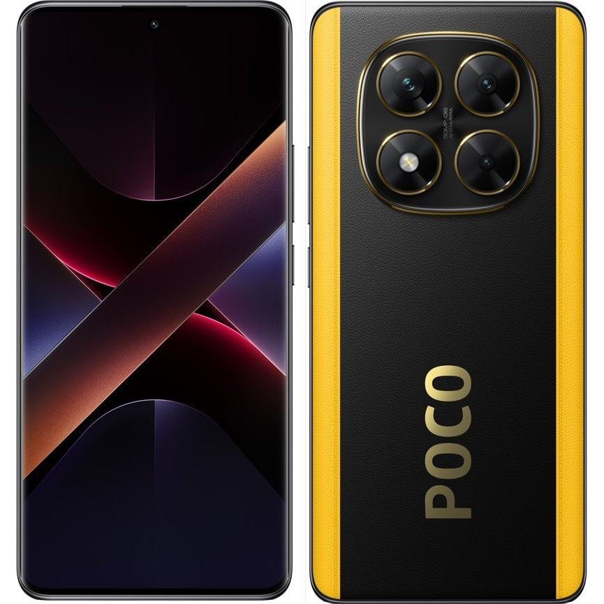 Xiaomi Poco X7 6,67" 5G 12GB/512GB fekete okostelefon (61048)