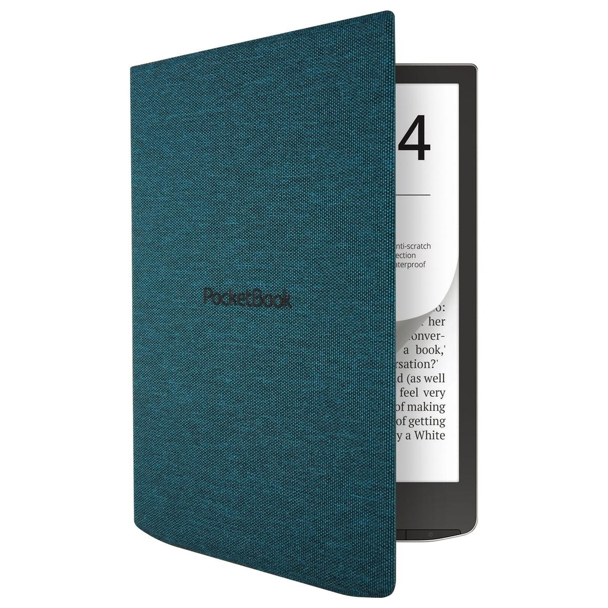 Pocketbook Flip Inkpad 4 E-Book olvasó Tok - Zöld (HN-FP-PU-743G-SG-WW)