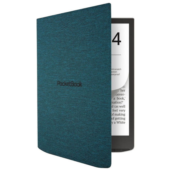 Pocketbook Flip Inkpad 4 E-Book olvasó Tok - Zöld