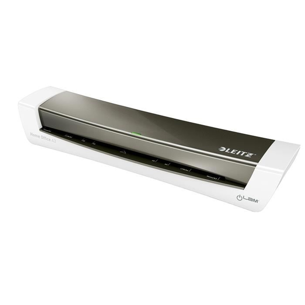 Leitz iLAM Laminator Home Office A3 Горещ ламинатор 310 мм/мин Сив, Бяла