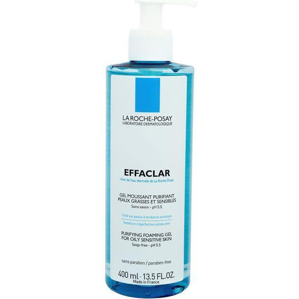 LA ROCHE-POSAY Effaclar Purifying Foaming Gel 400 ml (23963)