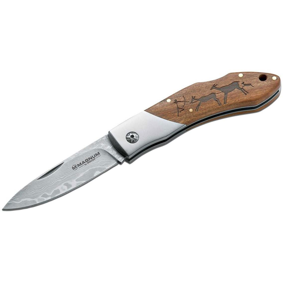 MAGNUM Caveman Damast (4045011095184)